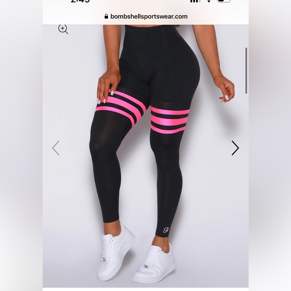 Bombshell sportswear thigh high